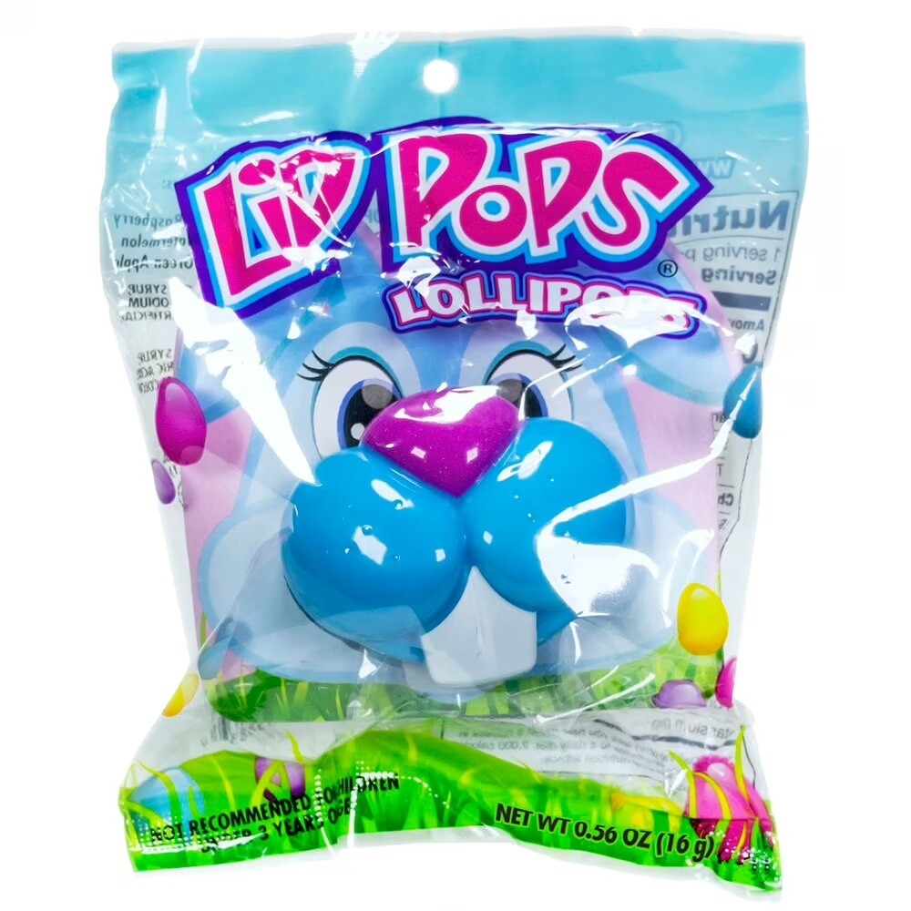 Easter Lip Pops Lollipops 