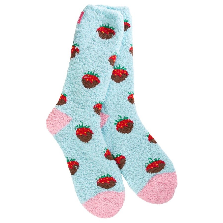 Chocolate Strawberry Socks