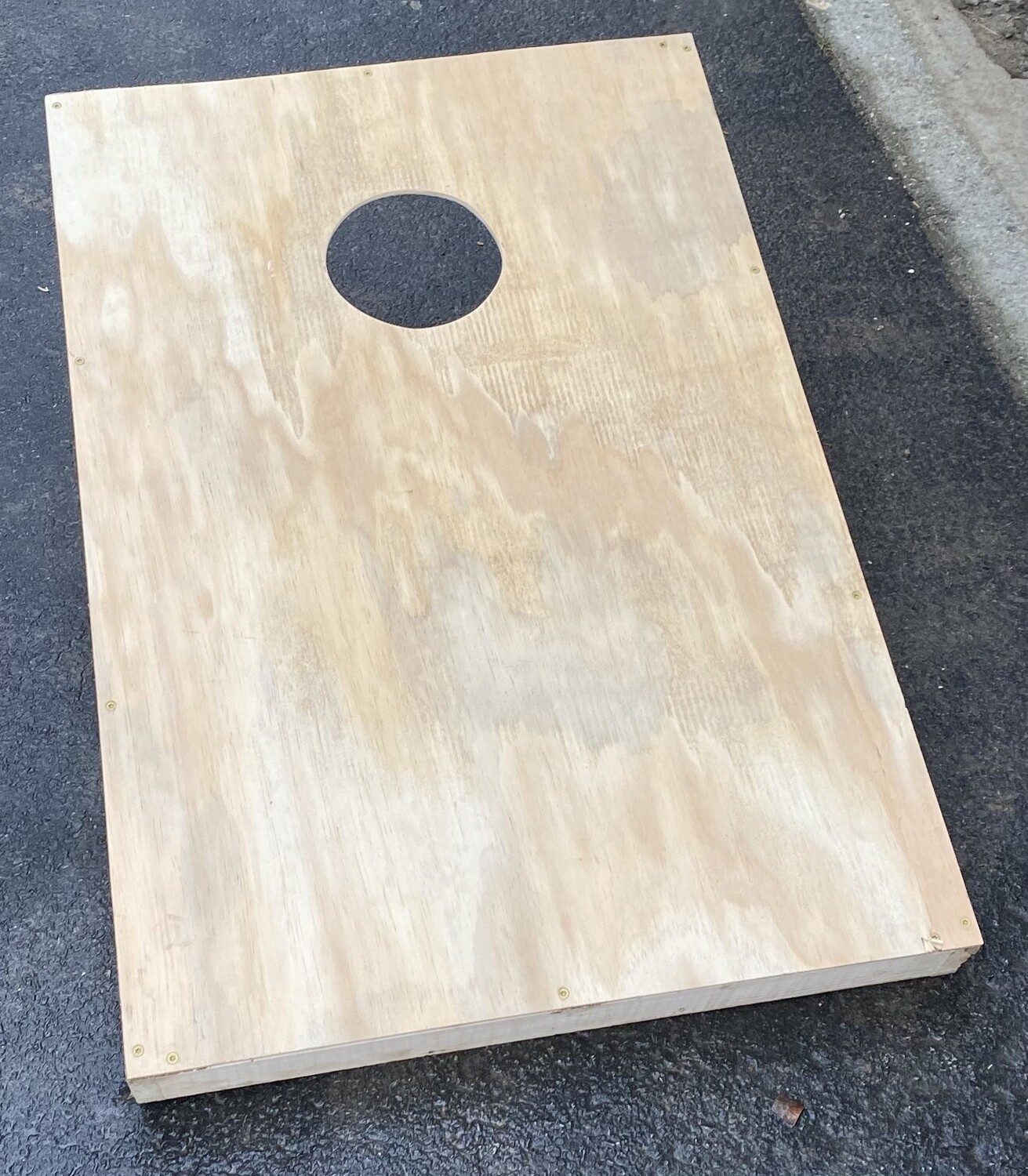 Customizable Wooden Corn Hole