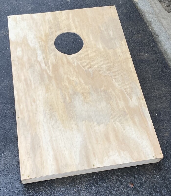 Customizable Wooden Corn Hole