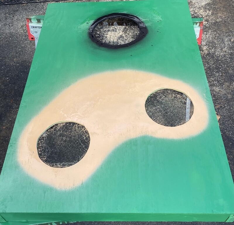 Hole in Golf