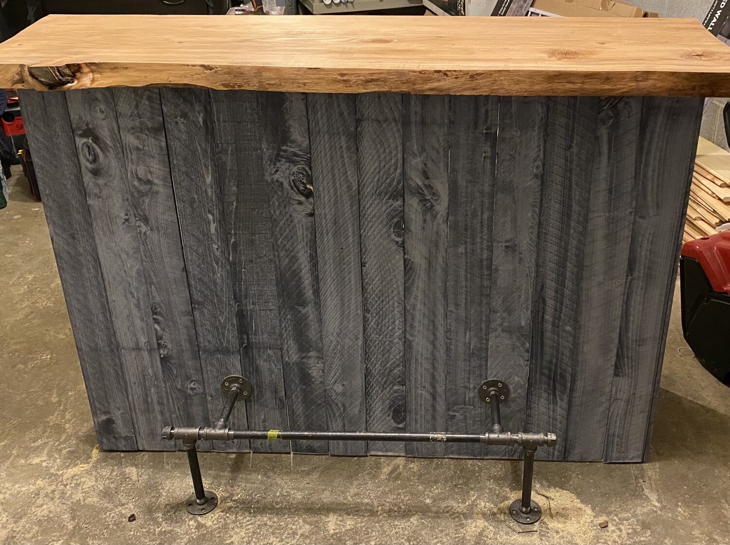 Customizable Rustic Bar