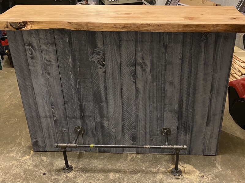 Customizable Rustic Bar