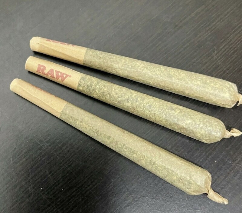 Pre-roll (Top Shelf - Exotic) (1 single pre-roll)