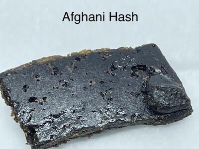 Afghani Hash