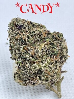 Candy (Exotic) - Hybrid (tested 30%+thc)