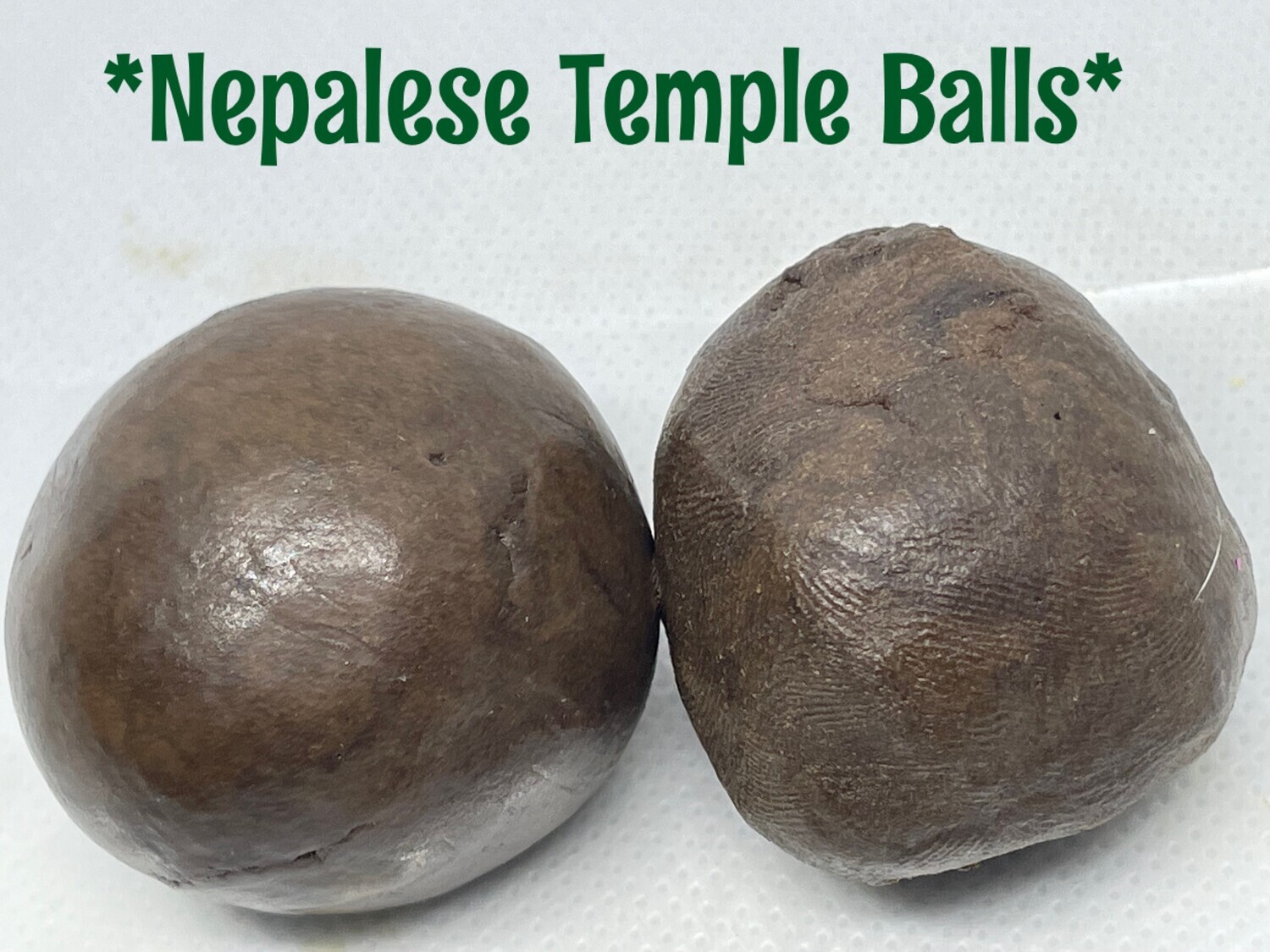 Nepalese Temple Balls