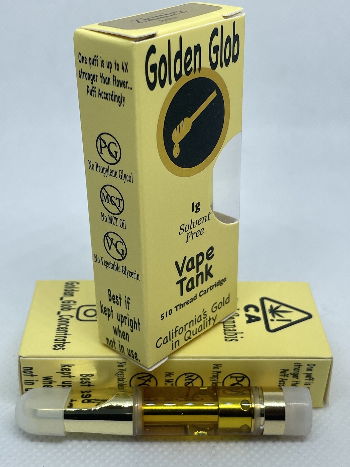 Golden Glob Distillate- Grape Ape (i)