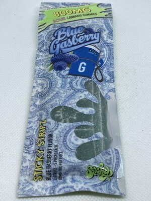 STICKY - Blue Berry (800 MG) Gummies