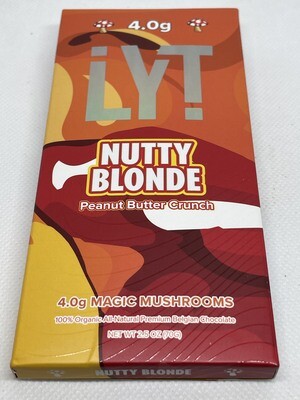 LYT - Nutty Blonde (4g Magic Mushrooms)