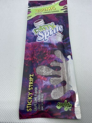 STICKY - Dirty Sprite (800 MG) Gummies