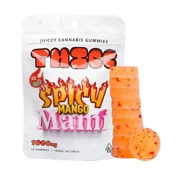 THICC - Spicy Mango Mami (1000 MG) Gummies