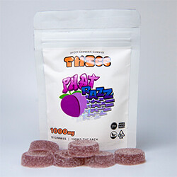 THICC - Phat Razz (1000 MG) Gummies