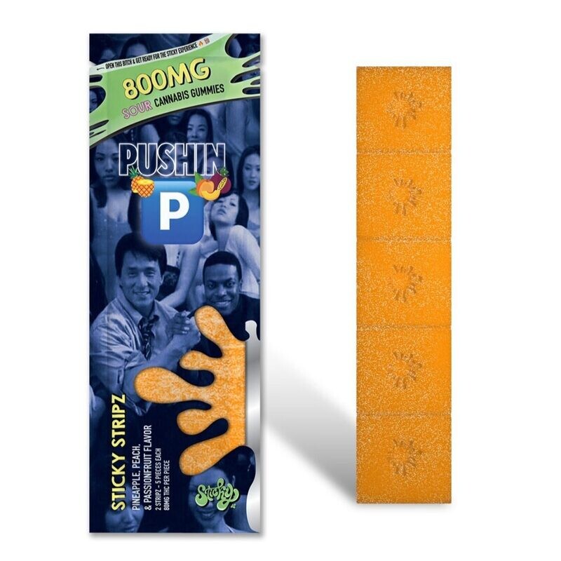 STICKY - Pushin (800 MG) Gummies