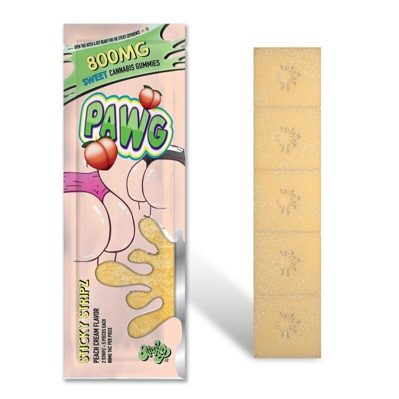 STICKY - PAWG (800 MG) Gummies