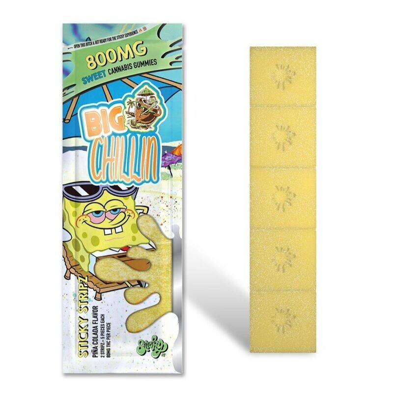 STICKY - Big Chillin (800 MG) Gummies