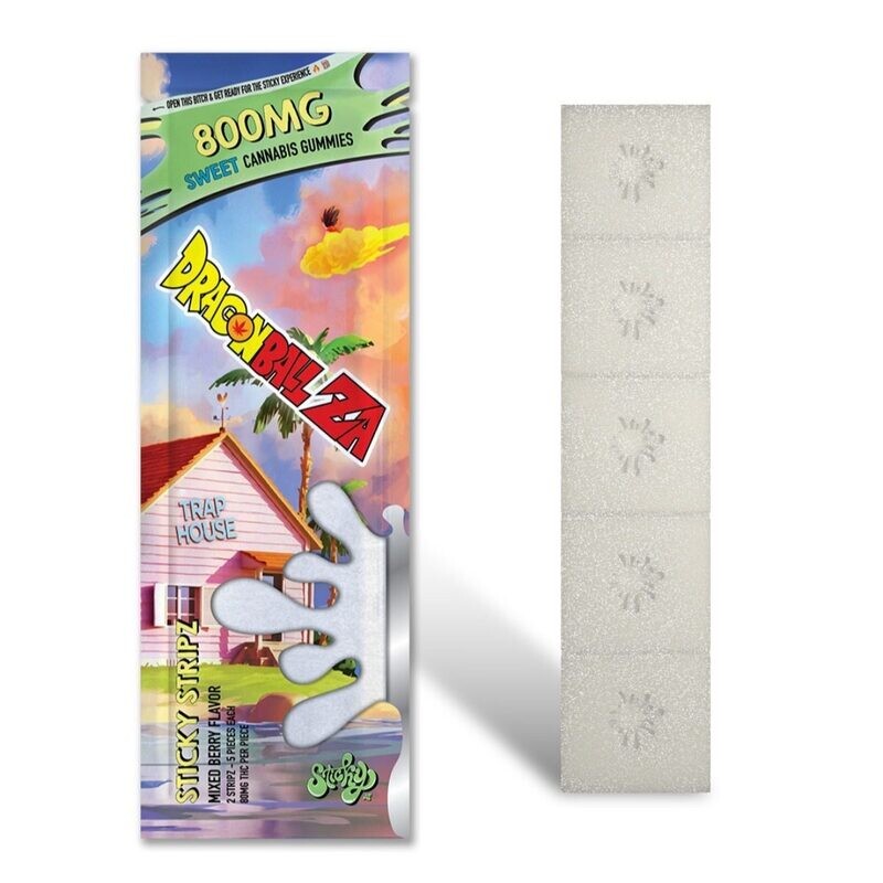 STICKY - Dragonball ZA (800 MG) Gummies