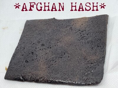 Afghani Hash