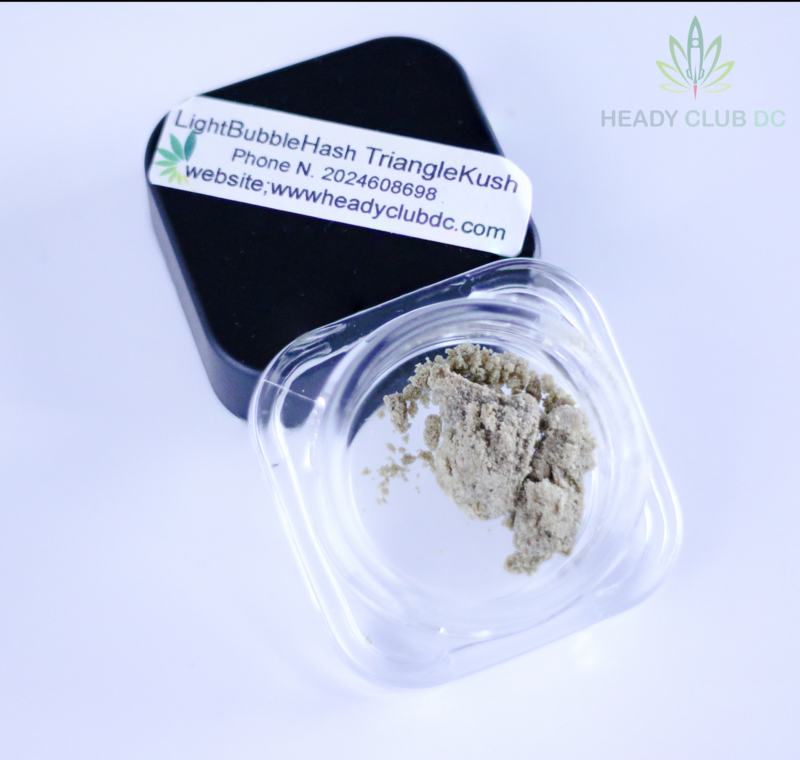 TRIANGLE KUSH KIEF THC