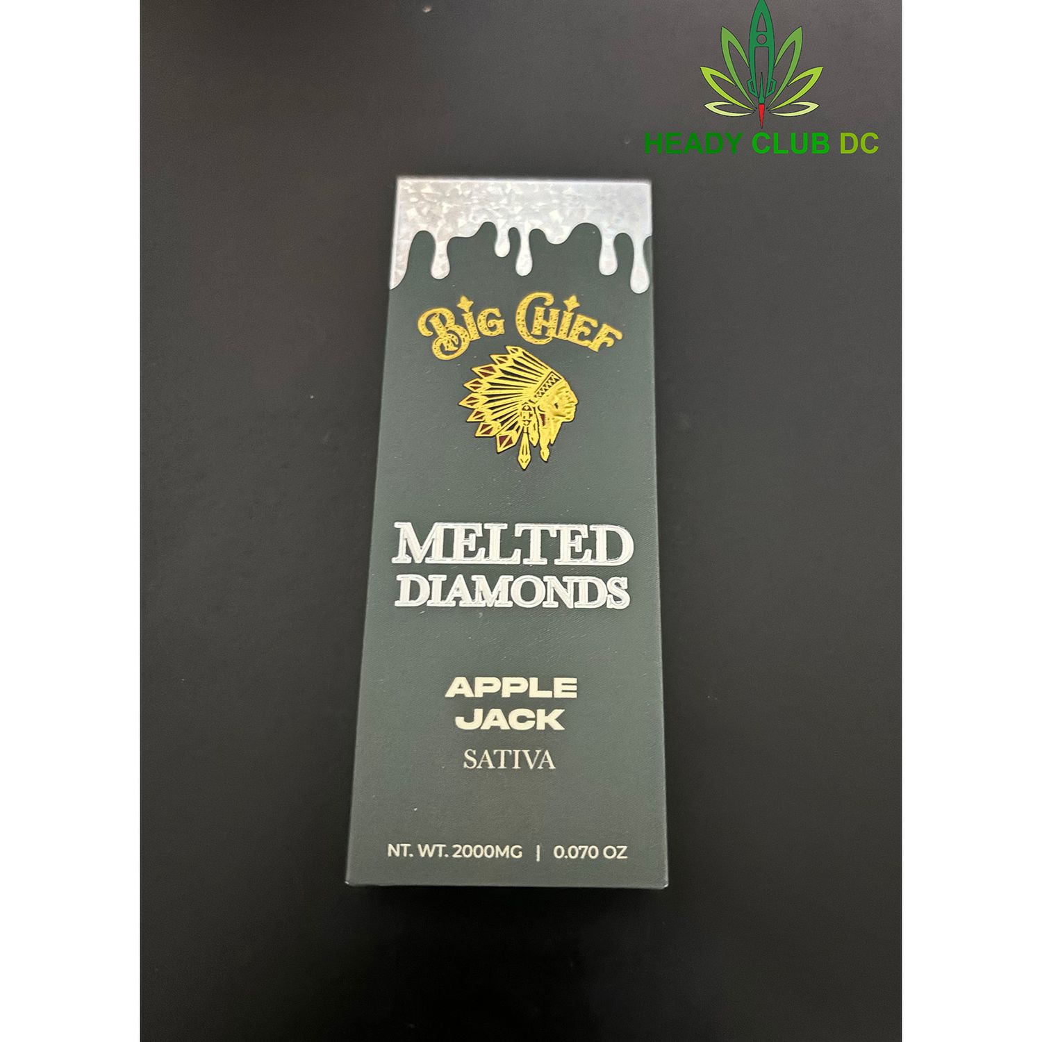 Big Chief - Melted Diamond - Apple Jack