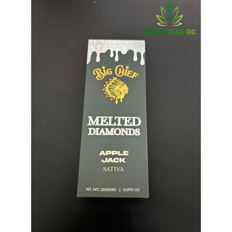 Big Chief - Melted Diamond - Apple Jack