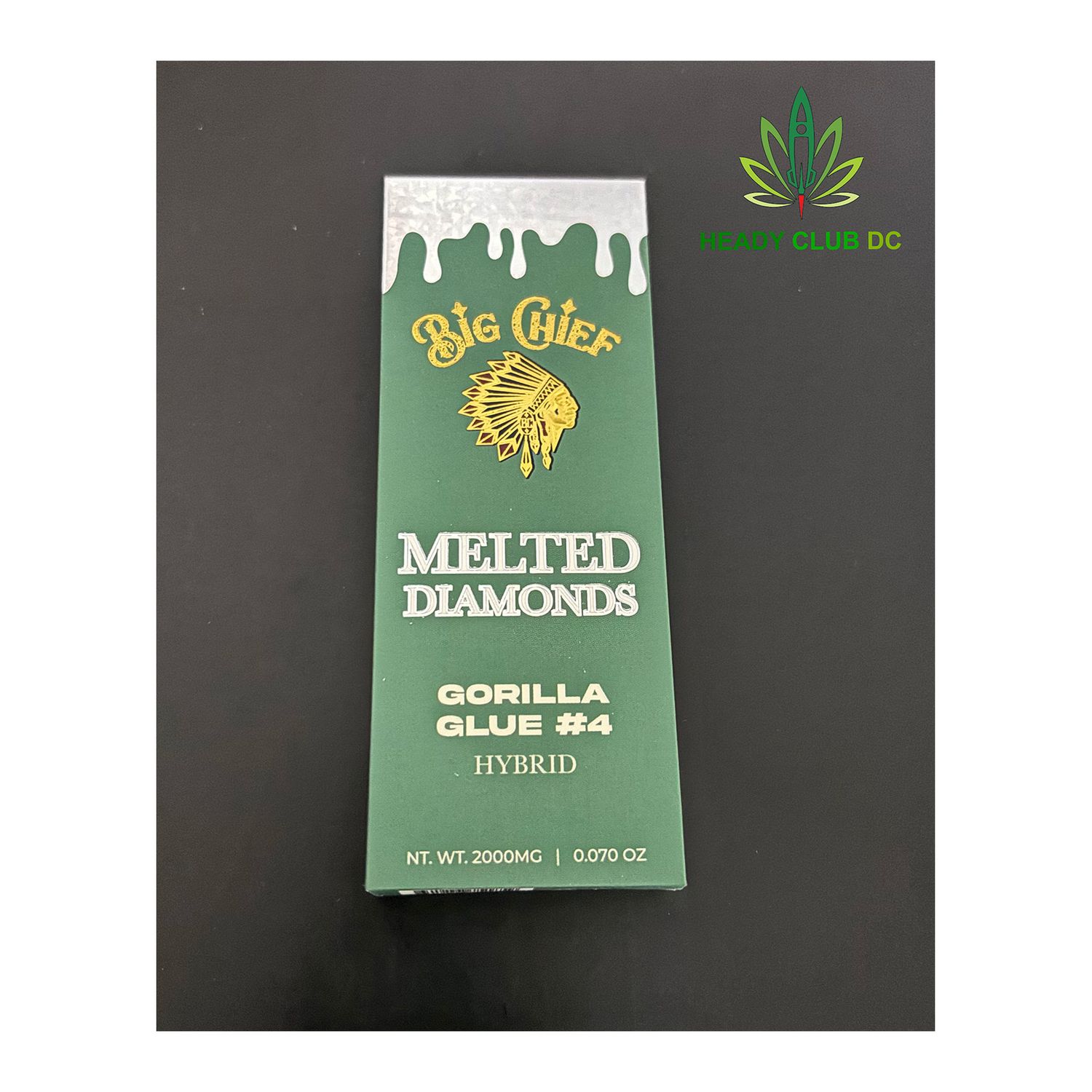 Big Chief - Melted Diamond - Gorilla Glue #4