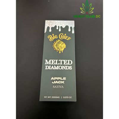 Big Chief - Melted Diamond - Apple Jack
