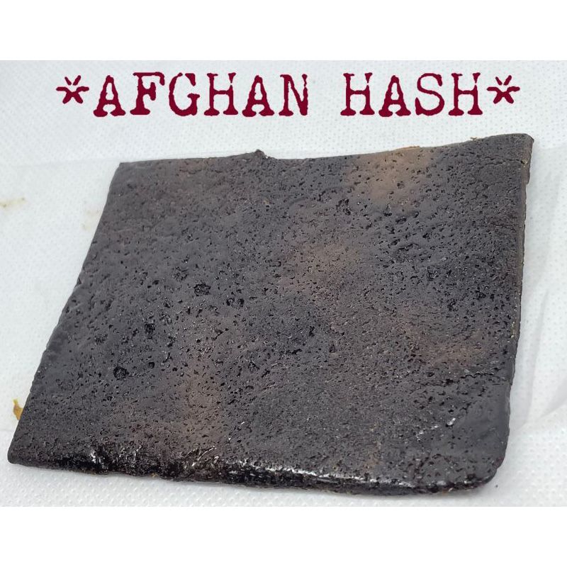 Afghani Hash
