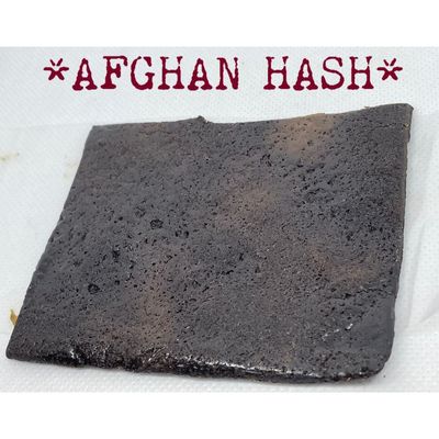 Afghani Hash