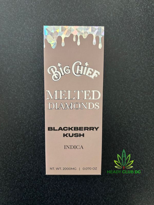Big Chief - Melted Diamond - Blackberry Kush (i)