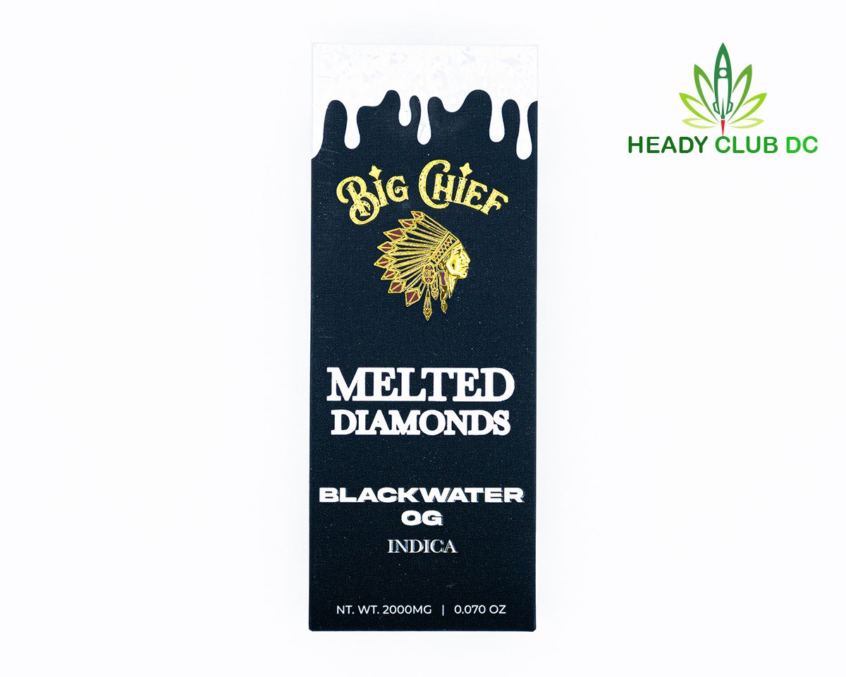 Big Chief - Melted Diamond - Blackwater OG