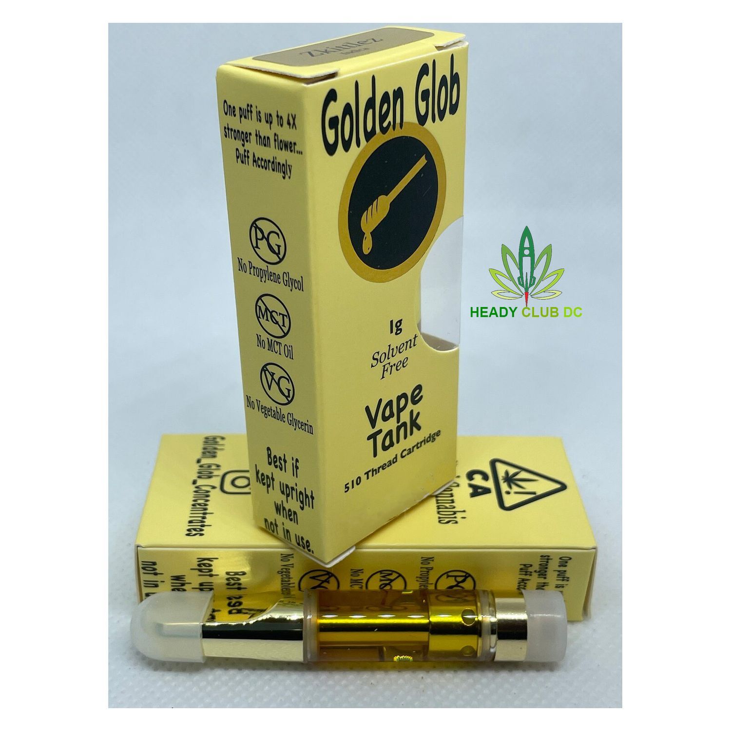 Golden Glob Distillate - OG Kush