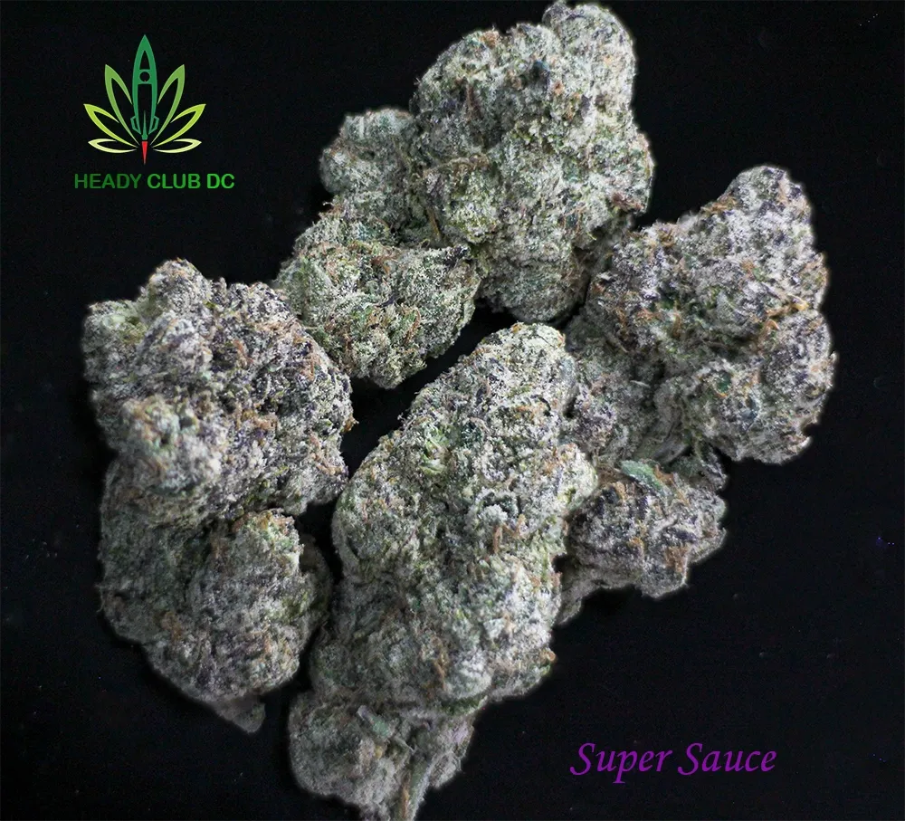 Super Sauce (Exotic) - Hybrid 30% THC