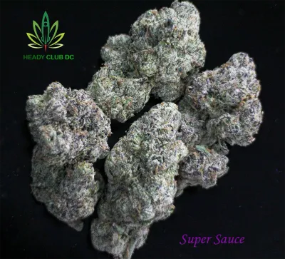 Super Sauce (Exotic) - Hybrid 30%THCa Super Sauce (Exotic) - Hybrid 30%THCa