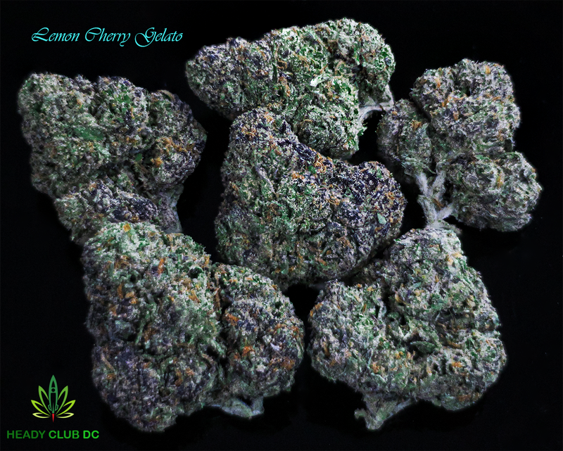 Lemon Cherry Gelato (Exotic) - Indica 28% THC