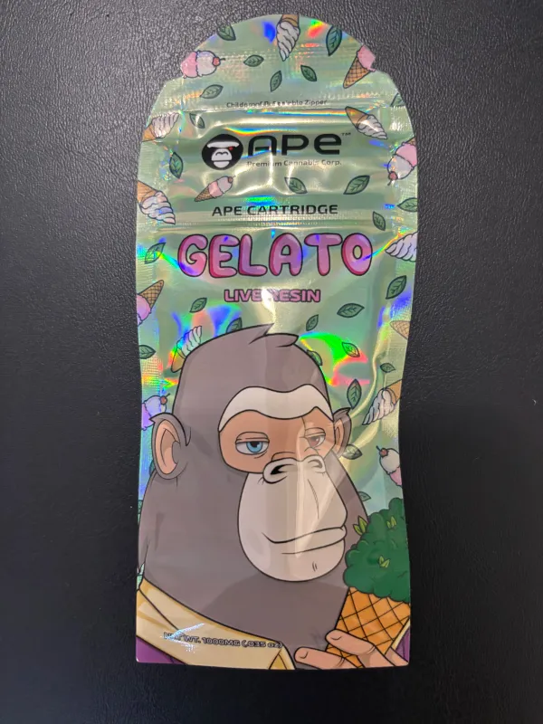 Ape - Live Resin - Gelato THC