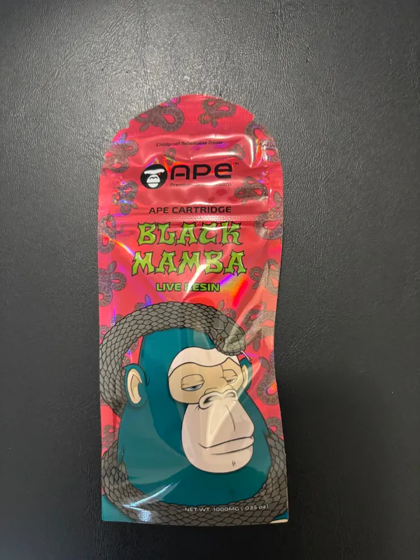 Ape - Live Resin - Black Mamba THC