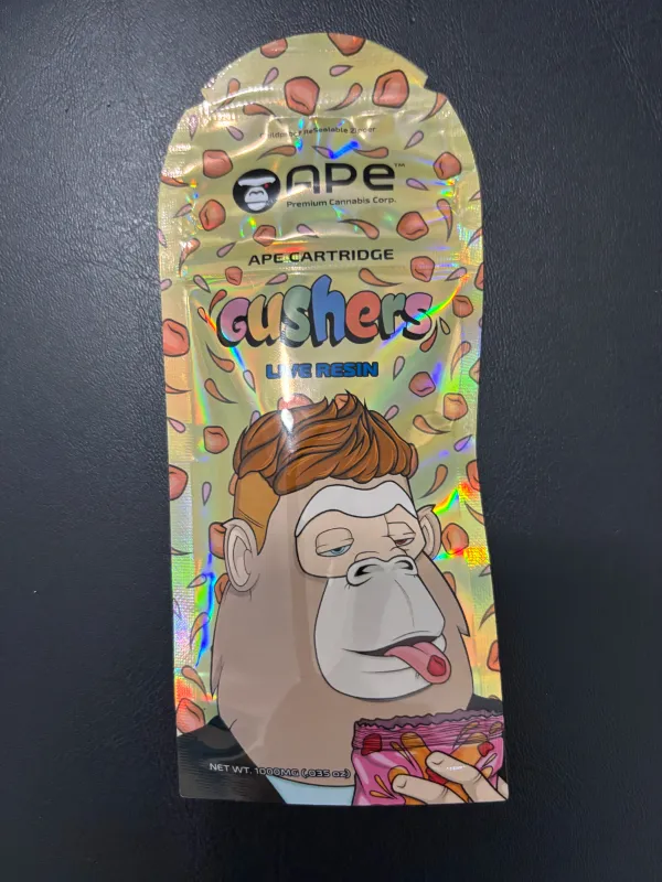 Ape - Live Resin - Gushers THC