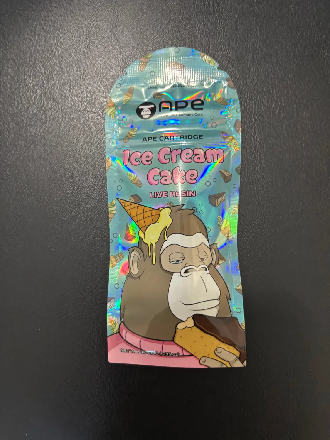 Ape - Live Resin - Ice Cream Cake THC