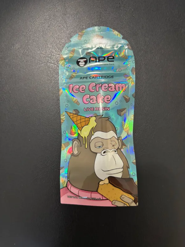Ape - Live Resin - Ice Cream Cake THC