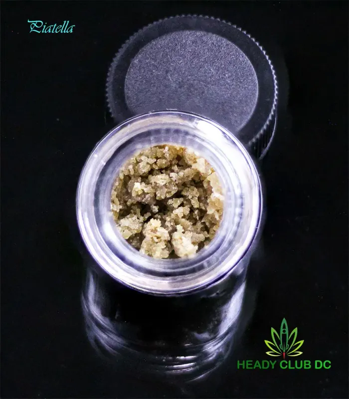 Piatella Hash THC
