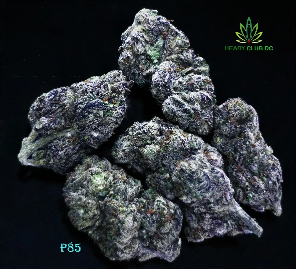 P85 (Exotic) - Indica 27-30% THC