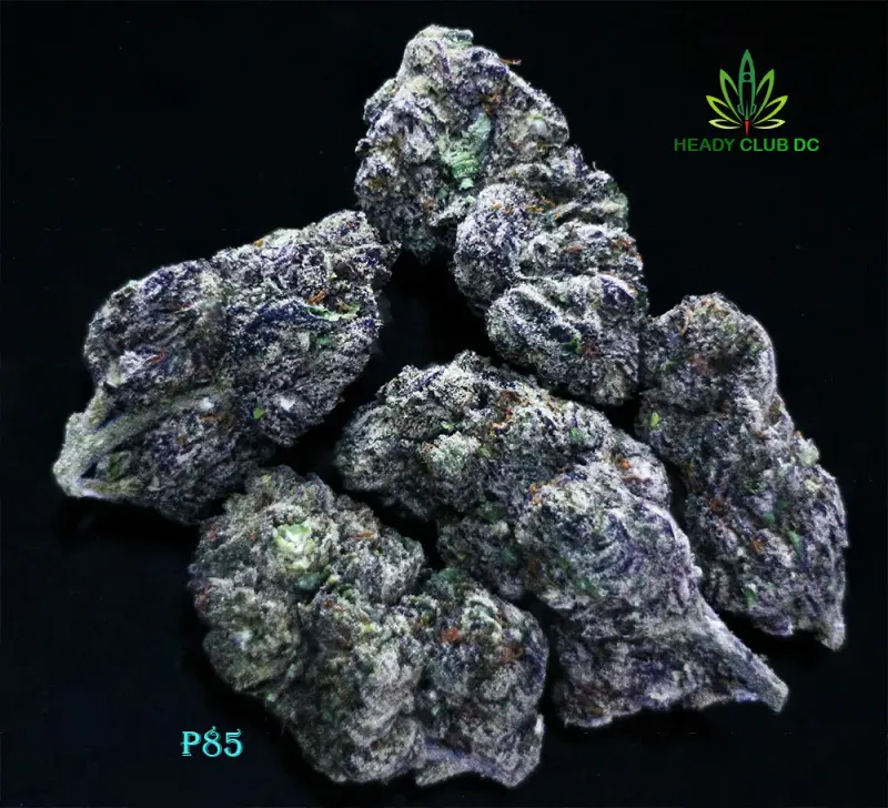 P85 (premium) - Indica 25% THC
