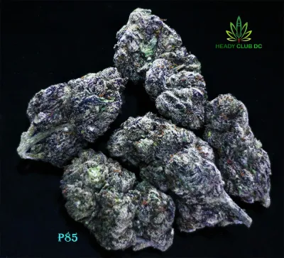 P85 (premium) - Indica 25% THC