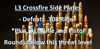 Crossfire Side Plates