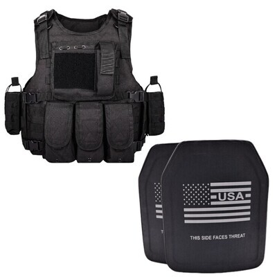 Force Recon with L3+ Special Threat Armor