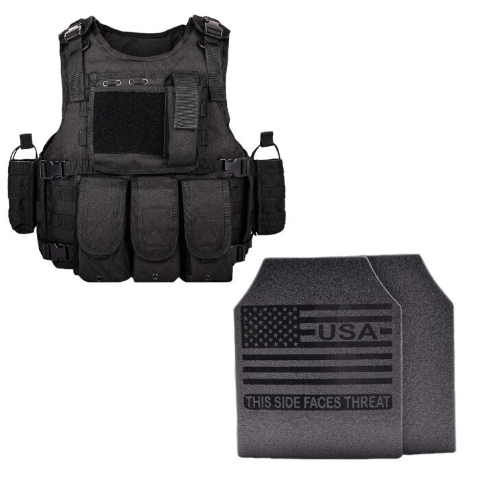 Force Recon with L3 Fearless Armor