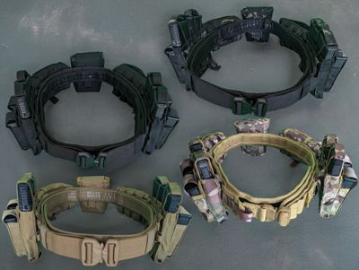 Ghost Camo War Battle Belt