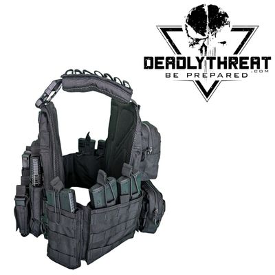 Urban Assault Black Storm with Level III L3 Fearless Armor & Side