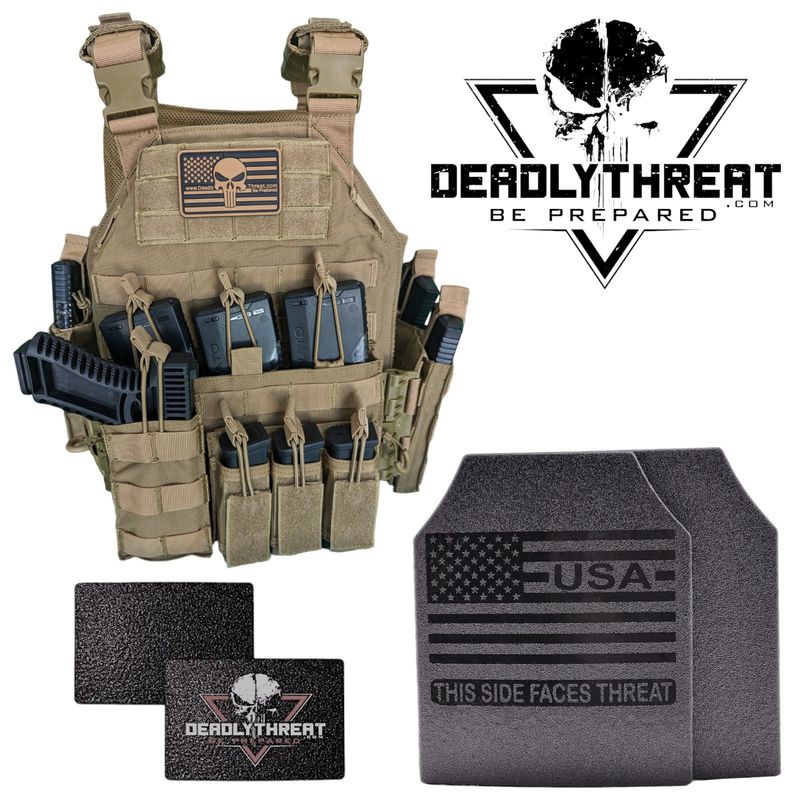 Urban Assault Desert Fox With L3 Fearless Armor &amp; Side Plates